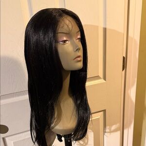 Lace Front Wig - Sleek Natural Look